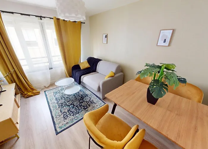 Appartement Rue Mogador Le Havre
